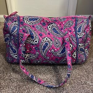 Vera Bradley Large Duffel Bag